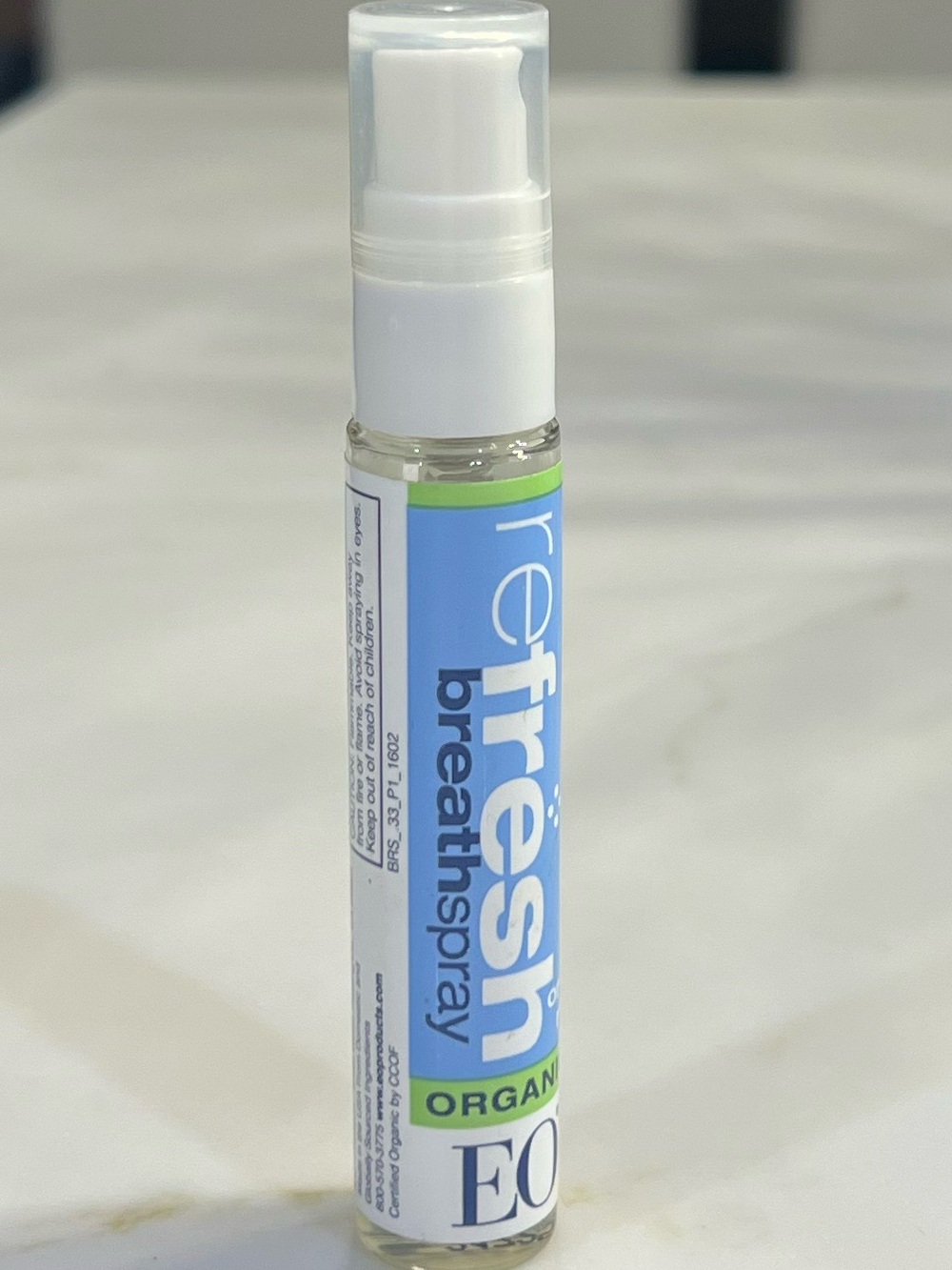 Organic Breath Spray - Blue